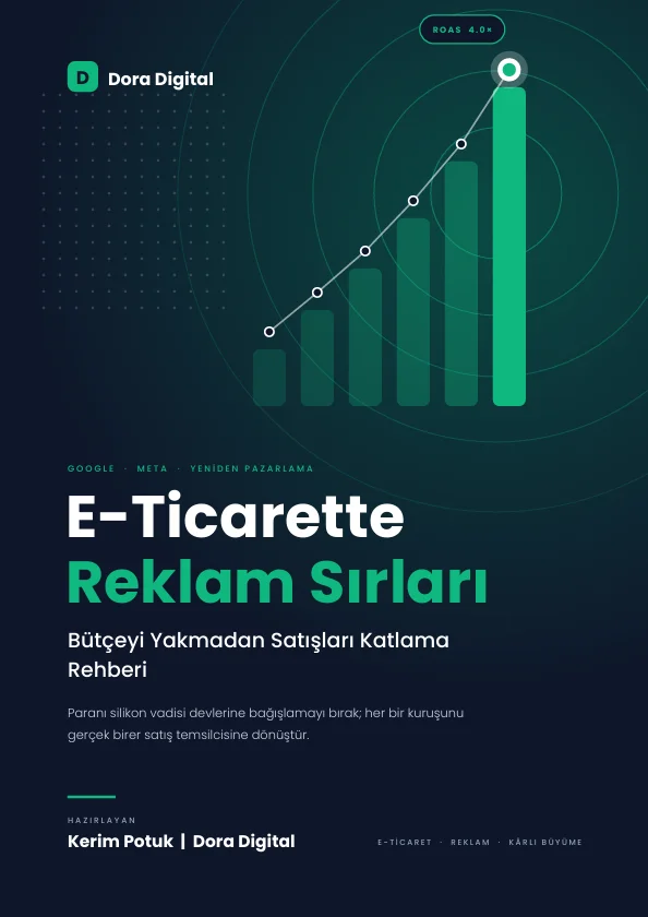 E-Ticarette Reklam Sırları: Bütçeyi Yakmadan Satışları Katlama Rehberi (PDF E-Kitap)
